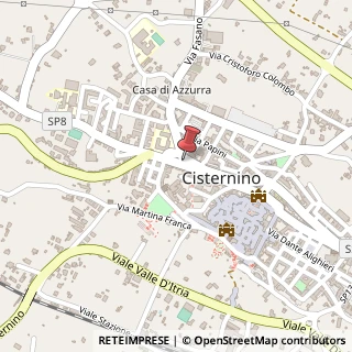 Mappa Via Roma, 90, 72014 Cisternino, Brindisi (Puglia)