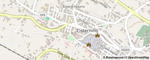 Mappa Cisternino
