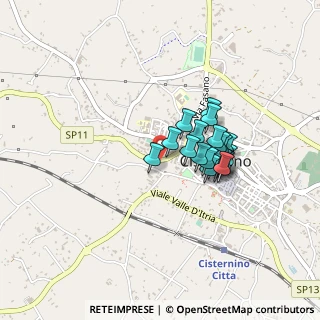 Mappa Via Locorotondo, 72014 Cisternino BR, Italia (0.338)
