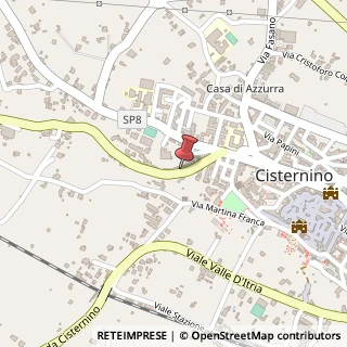 Mappa Via Locorotondo, 60, 72014 Cisternino, Brindisi (Puglia)