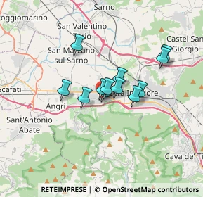 Mappa Viale Trieste, 84016 Pagani SA, Italia (2.42583)