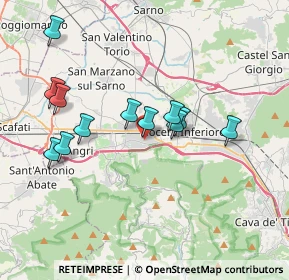 Mappa Viale Trieste, 84016 Pagani SA, Italia (3.70917)