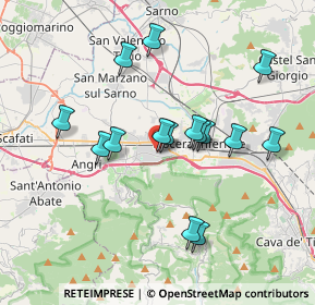 Mappa Viale Trieste, 84016 Pagani SA, Italia (3.618)