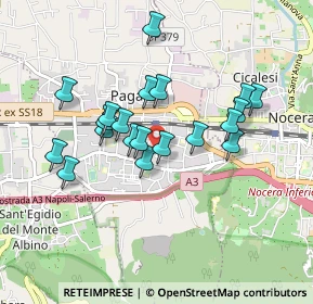 Mappa Viale Trieste, 84016 Pagani SA, Italia (0.8375)