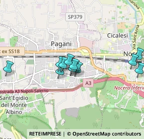 Mappa Viale Trieste, 84016 Pagani SA, Italia (0.8)