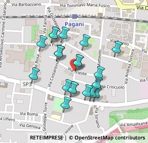 Mappa Viale Trieste, 84016 Pagani SA, Italia (0.2035)