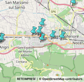 Mappa Viale Trieste, 84016 Pagani SA, Italia (2.56182)