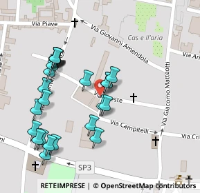 Mappa Viale Trieste, 84016 Pagani SA, Italia (0.12)