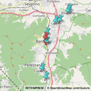 Mappa Via Monticello, 84081 Baronissi SA, Italia (2.9175)