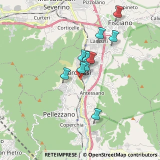 Mappa Via Monticello, 84081 Baronissi SA, Italia (1.49455)