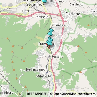 Mappa Via Monticello, 84081 Baronissi SA, Italia (3.4)