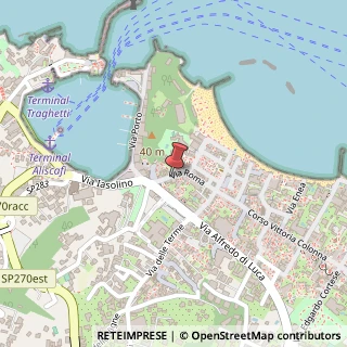 Mappa Via Roma, 94, 80077 Ischia, Napoli (Campania)