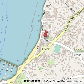 Mappa Via Spine Sante, 27, 80075 Forio, Napoli (Campania)