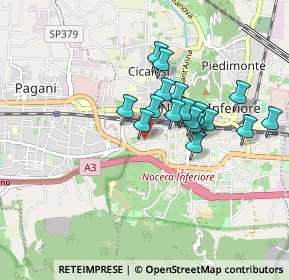 Mappa Via Alfonso Libroia, 84014 Nocera Inferiore SA, Italia (0.73882)