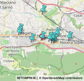 Mappa Via Alfonso Libroia, 84014 Nocera Inferiore SA, Italia (1.50182)