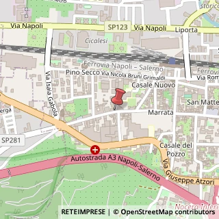 Mappa Via Raffaele Libroia, 10, 84014 Nocera Inferiore, Salerno (Campania)