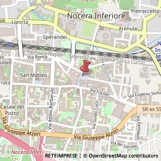Mappa P.za Armando Diaz, 84014 Nocera inferiore SA, Italia, 84014 Nocera Inferiore, Salerno (Campania)