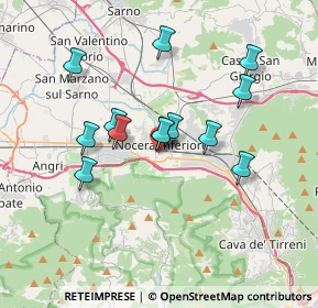 Mappa Piazza Giovanni Amendola, 84014 Nocera Inferiore SA, Italia (3.30077)