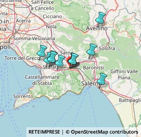 Mappa P.za Armando Diaz, 84014 Nocera Inferiore SA, Italia (9.4)