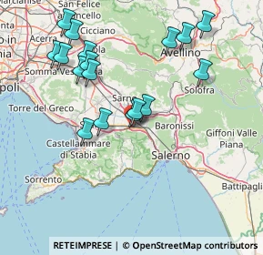 Mappa P.za Armando Diaz, 84014 Nocera Inferiore SA, Italia (17.00529)