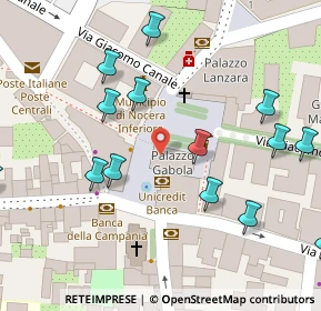 Mappa Piazza Giovanni Amendola, 84014 Nocera Inferiore SA, Italia (0.1075)