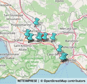 Mappa P.za Armando Diaz, 84014 Nocera Inferiore SA, Italia (5.97846)