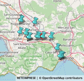 Mappa Piazza Giovanni Amendola, 84014 Nocera Inferiore SA, Italia (6.82063)