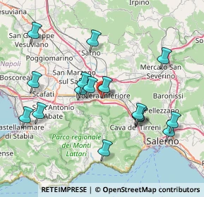 Mappa P.za Armando Diaz, 84014 Nocera Inferiore SA, Italia (8.6375)
