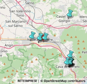Mappa Via Iodice, 84014 Nocera Inferiore SA, Italia (4.98)