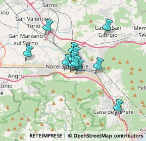 Mappa Via Iodice, 84014 Nocera Inferiore SA, Italia (2.5675)