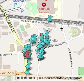 Mappa Via Iodice, 84014 Nocera Inferiore SA, Italia (0.11)