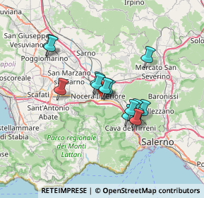 Mappa Via Iodice, 84014 Nocera Inferiore SA, Italia (5.80857)