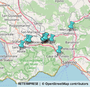 Mappa Via Iodice, 84014 Nocera Inferiore SA, Italia (4.18)