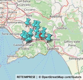 Mappa Via Iodice, 84014 Nocera Inferiore SA, Italia (9.11667)