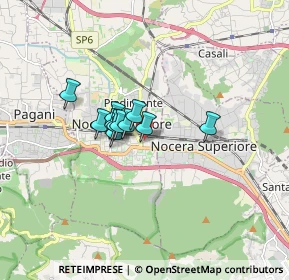 Mappa Via Iodice, 84014 Nocera Inferiore SA, Italia (1.07091)