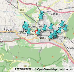 Mappa Via Iodice, 84014 Nocera Inferiore SA, Italia (1.69938)