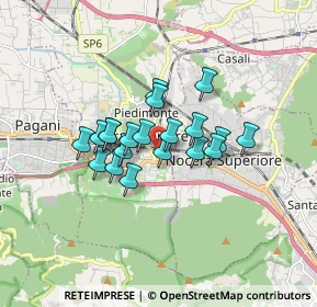 Mappa Via Iodice, 84014 Nocera Inferiore SA, Italia (1.2705)