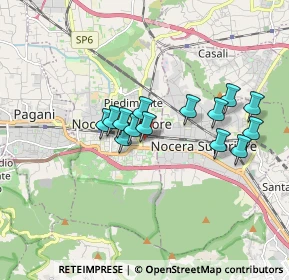 Mappa Via Iodice, 84014 Nocera Inferiore SA, Italia (1.53714)