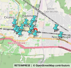 Mappa Via Iodice, 84014 Nocera Inferiore SA, Italia (0.888)