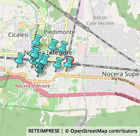 Mappa Via Iodice, 84014 Nocera Inferiore SA, Italia (0.90923)