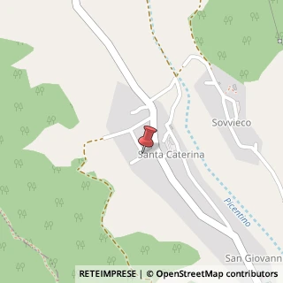 Mappa Via s. francesco, 84095 Giffoni Valle Piana, Salerno (Campania)