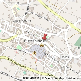 Mappa Via Domenico Cirillo, 5, 72014 Cisternino, Brindisi (Puglia)