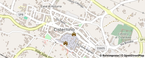 Mappa Cisternino