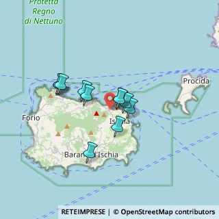Mappa Via Quercia, 80077 Ischia NA, Italia (2.72545)