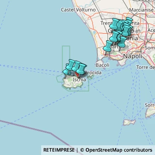 Mappa Via Quercia, 80077 Ischia NA, Italia (19.95895)