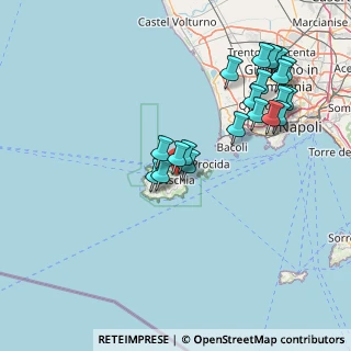Mappa Via Quercia, 80077 Ischia NA, Italia (17.2595)