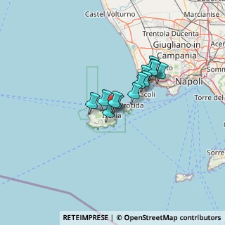 Mappa Lungo Mare Colombo Cristoforo, 80077 Ischia NA, Italia (9.41385)