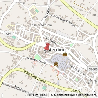 Mappa Via Fiume, 66, 72014 Cisternino, Brindisi (Puglia)