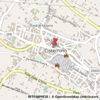 Mappa Via Roma, 68, 72014 Cisternino, Brindisi (Puglia)