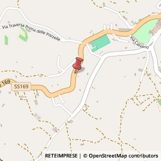 Mappa SS169, 13, 85016 Pietragalla, Potenza (Basilicata)